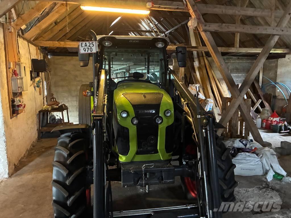 CLAAS Elios 210 Traktoriai