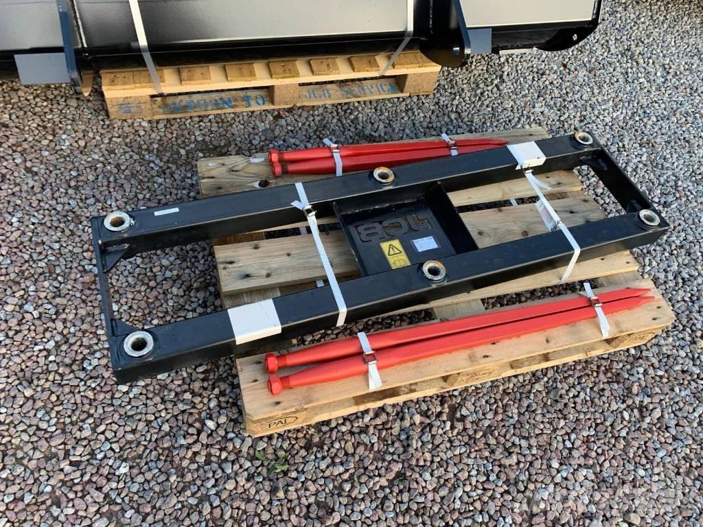 JCB TWIN BALE SPIKE Kiti krovimo ir kasimo mechanizmai ir jų priedai