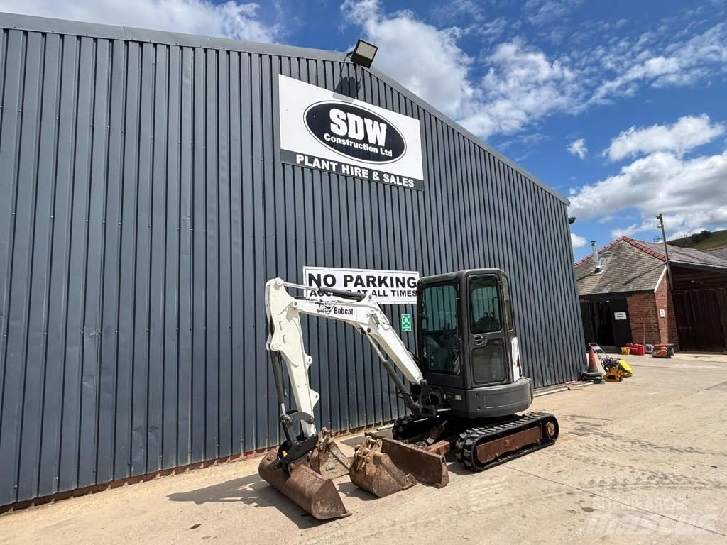 Bobcat E 25 Mini ekskavatoriai < 7 t
