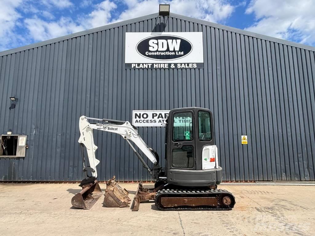 Bobcat E 25 Mini ekskavatoriai < 7 t
