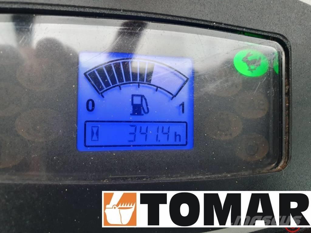 JCB 8026 CTS Mini ekskavatoriai < 7 t