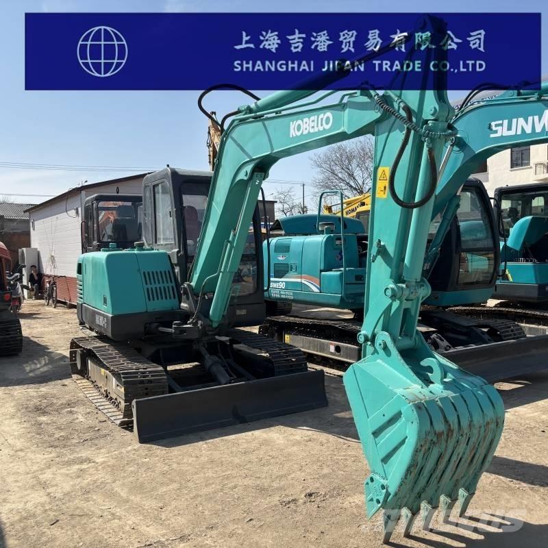 Kobelco 60 Vikšriniai ekskavatoriai