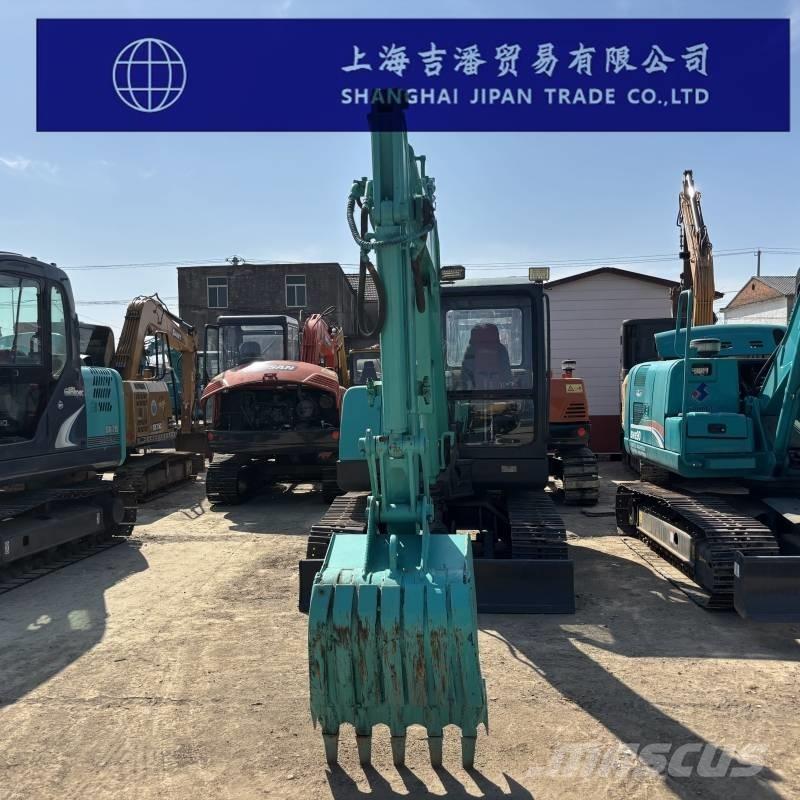 Kobelco 60 Vikšriniai ekskavatoriai