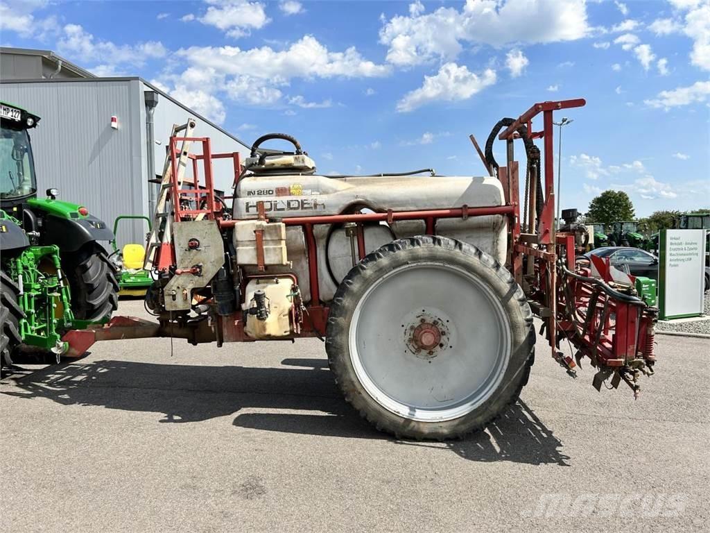 Holder IN280 Prikabinami purkštuvai