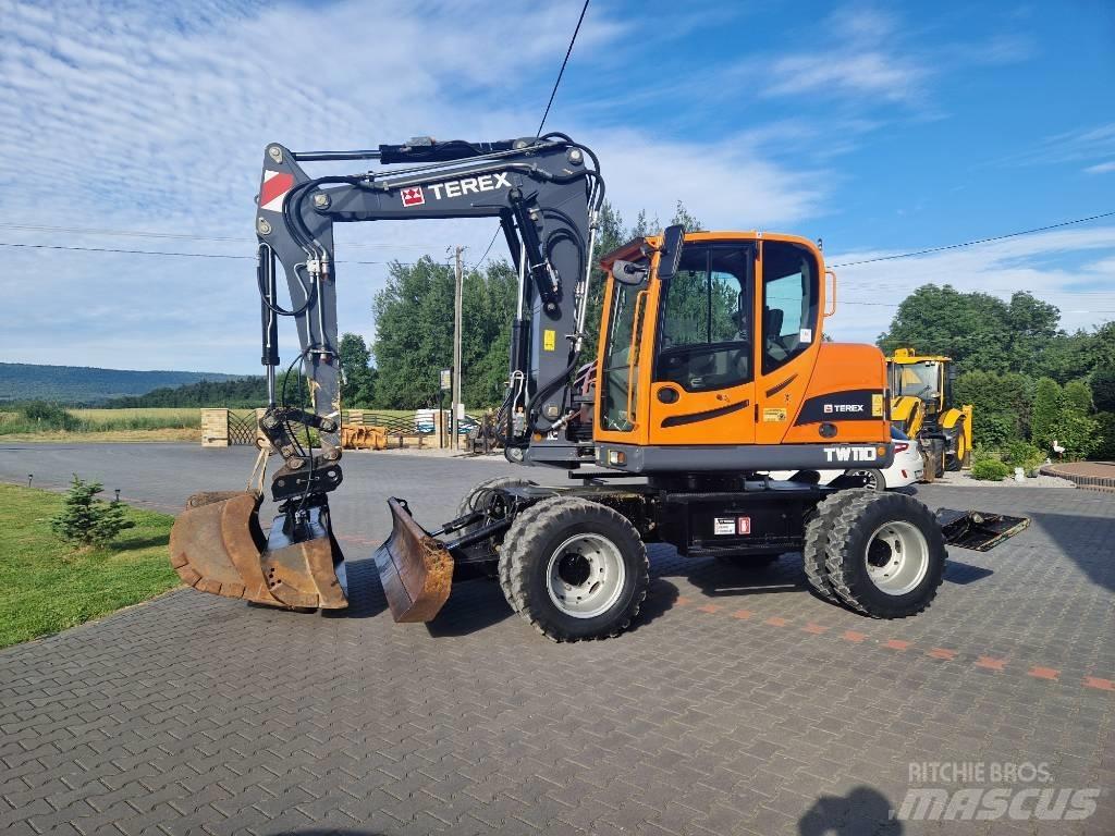 Terex TW 110 Ratiniai ekskavatoriai