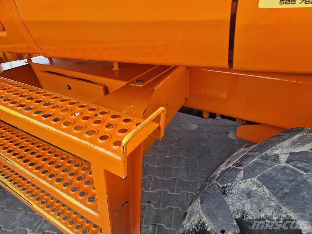 Terex TW 110 Ratiniai ekskavatoriai