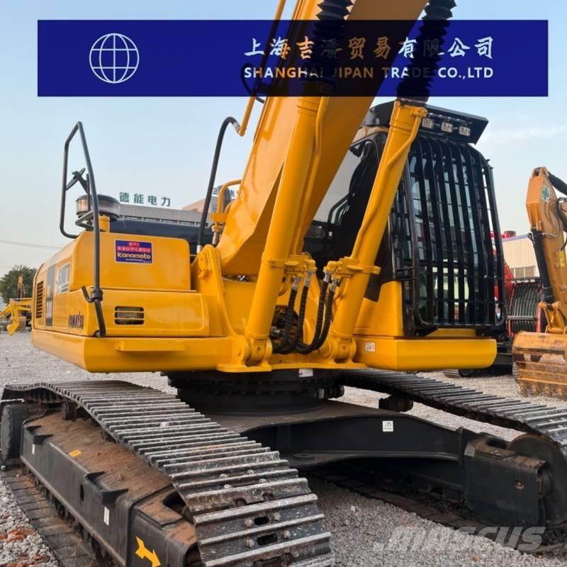 Komatsu PC 300 Vikšriniai ekskavatoriai