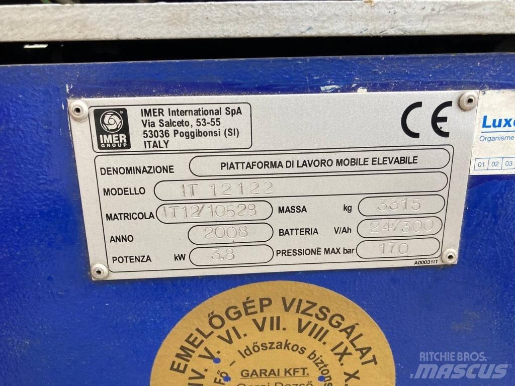 Iteco IT 12122 Žirkliniai keltuvai