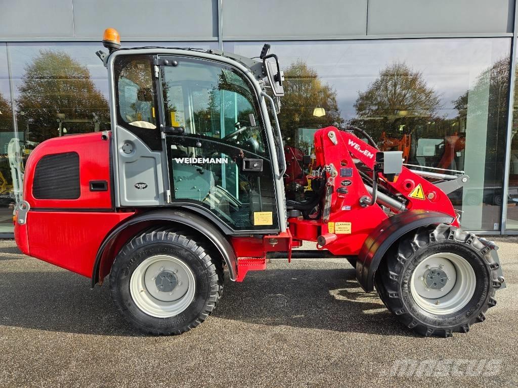 Weidemann 2070LP Mini krautuvai