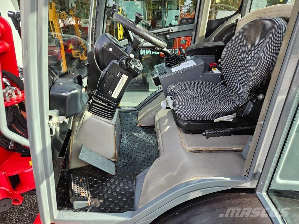 Weidemann 2070LP Mini krautuvai