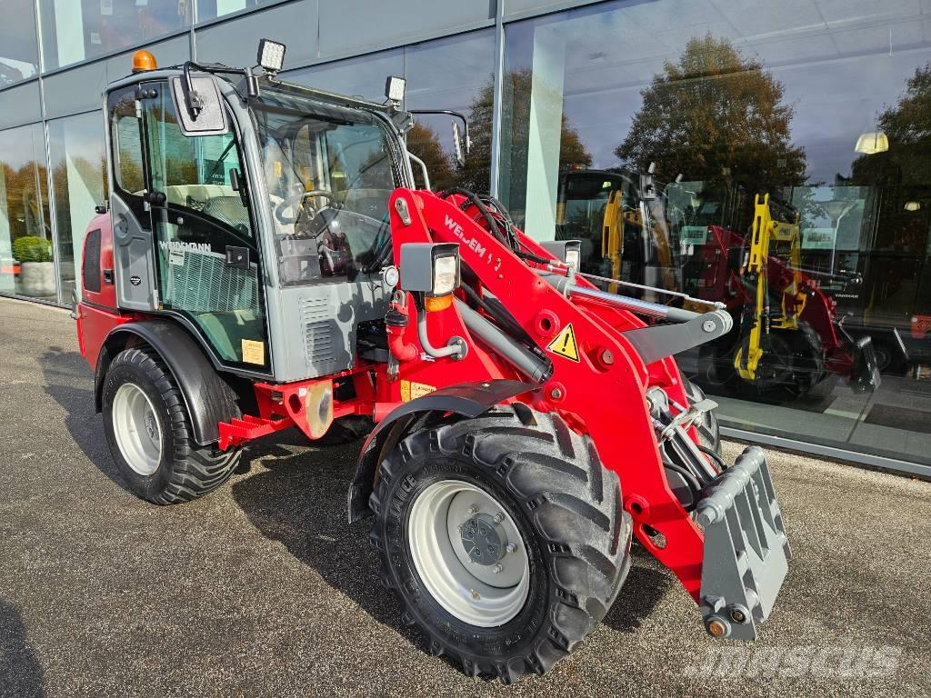 Weidemann 2070LP Mini krautuvai