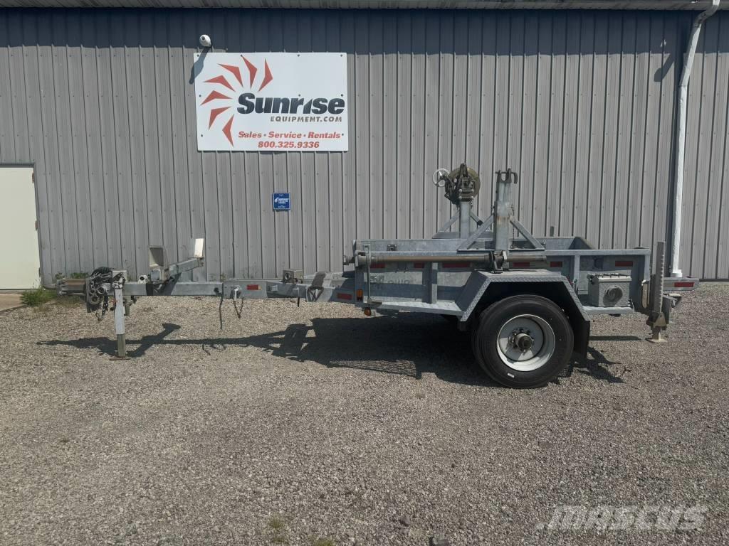  Sauber 1521-PRC Kitos priekabos