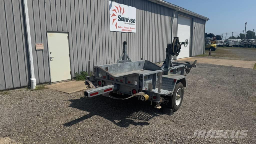  Sauber 1521-PRC Kitos priekabos