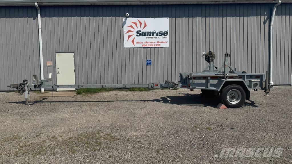  Sauber 1521-PRC Kitos priekabos