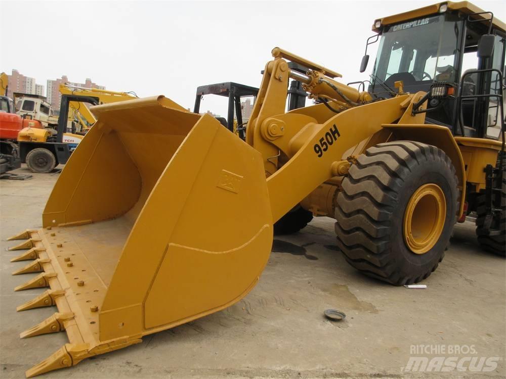 CAT 950H Naudoti ratiniai krautuvai