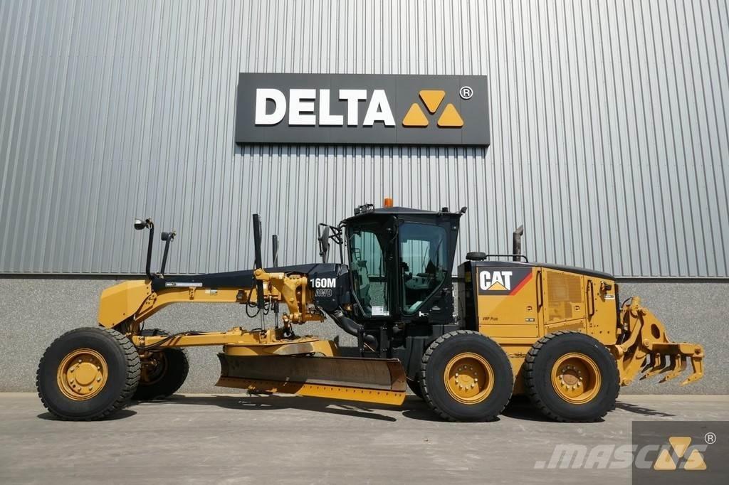 CAT 160M AWD Greideriai