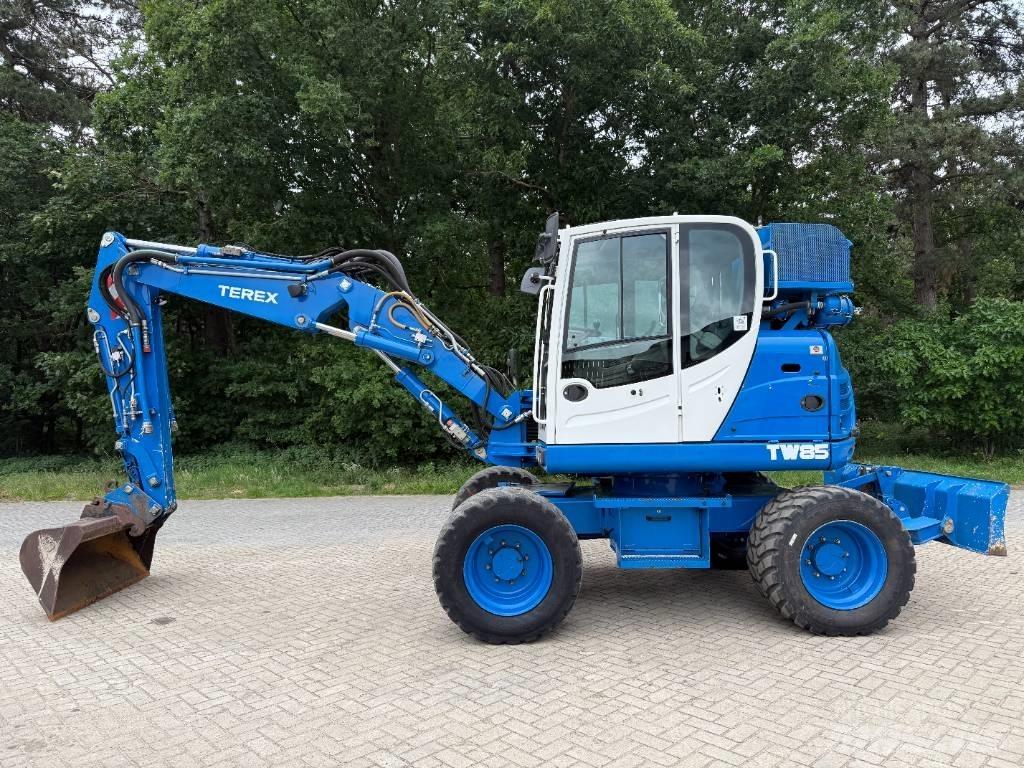 Terex TW 85 Ratiniai ekskavatoriai