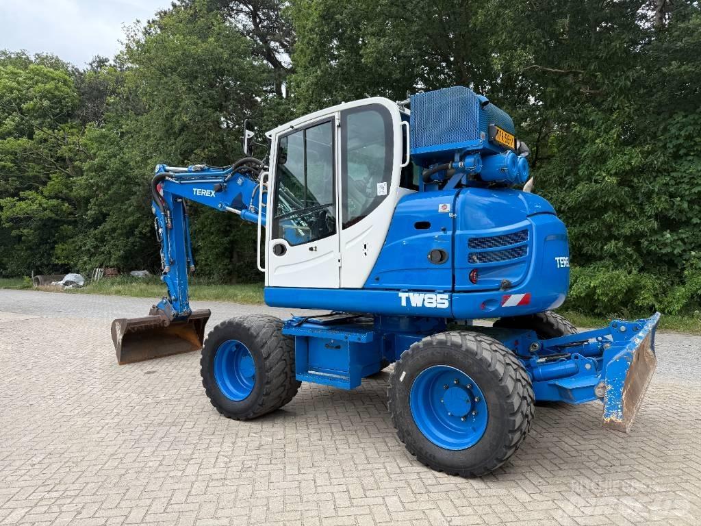 Terex TW 85 Ratiniai ekskavatoriai