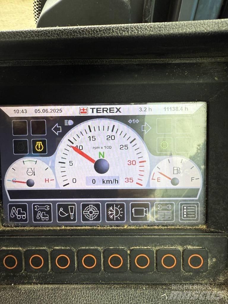 Terex TW 85 Ratiniai ekskavatoriai