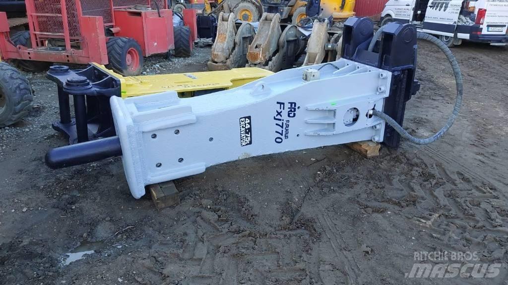 Furukawa FXJ 770 Hidrauliniai kūjai / Trupintuvai