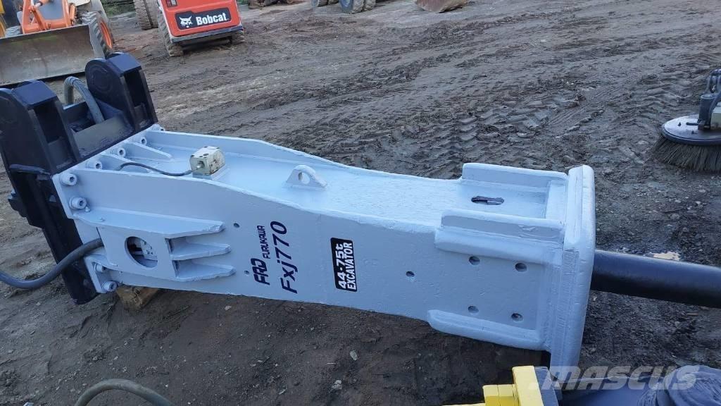 Hammer FXJ 770 Hidrauliniai kūjai / Trupintuvai