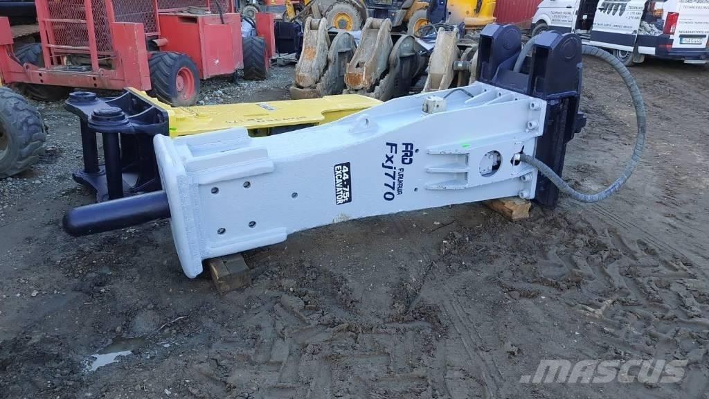 Hammer FXJ 770 Hidrauliniai kūjai / Trupintuvai