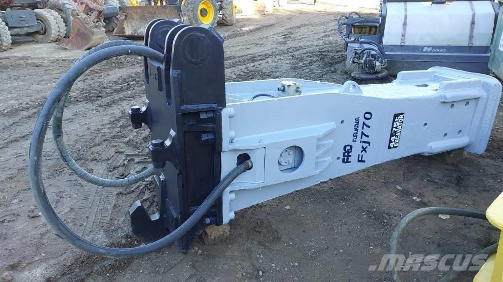 Hammer FXJ 770 Hidrauliniai kūjai / Trupintuvai