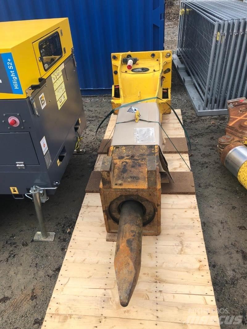 Epiroc HB3100 Dust Hidrauliniai kūjai / Trupintuvai