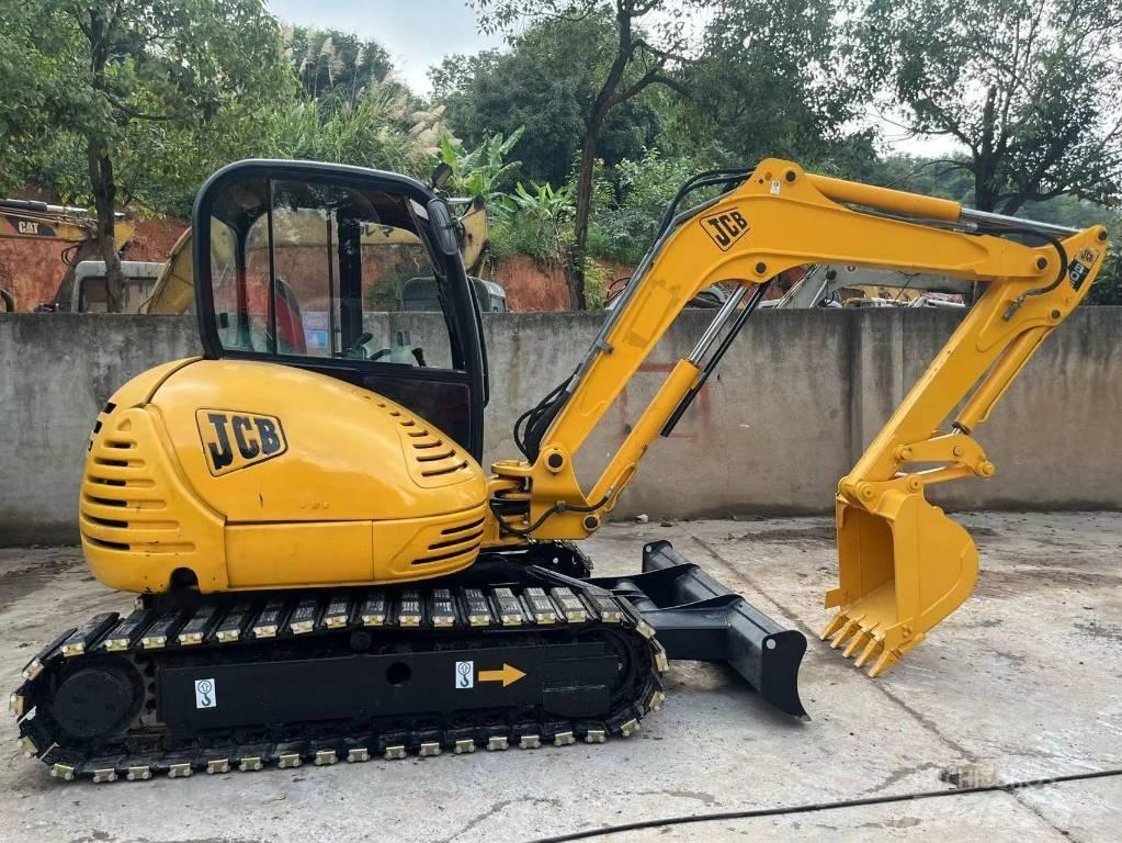 JCB 8052 ZTS Vikšriniai ekskavatoriai