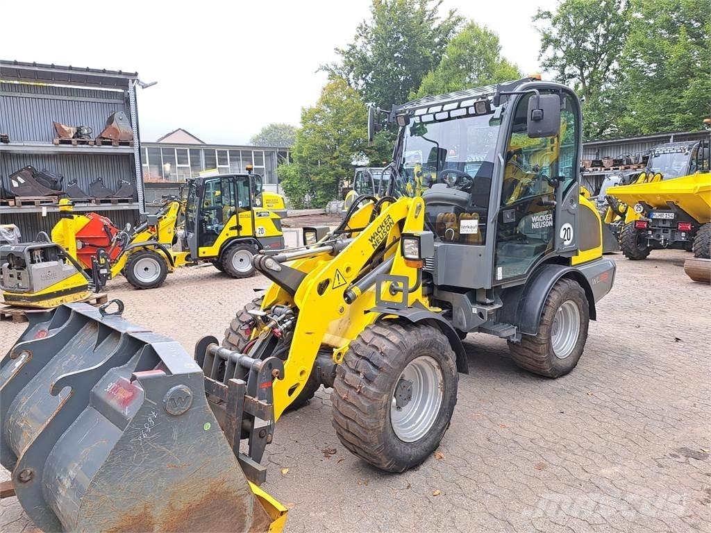 Wacker Neuson WL38 Naudoti ratiniai krautuvai