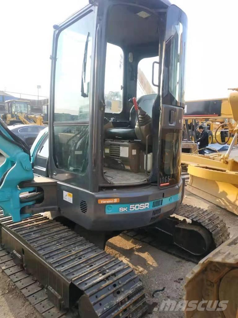 Kobelco SK 50 SR Mini ekskavatoriai < 7 t