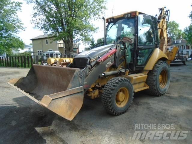 CAT 420 E IT Ekskavatoriniai krautuvai