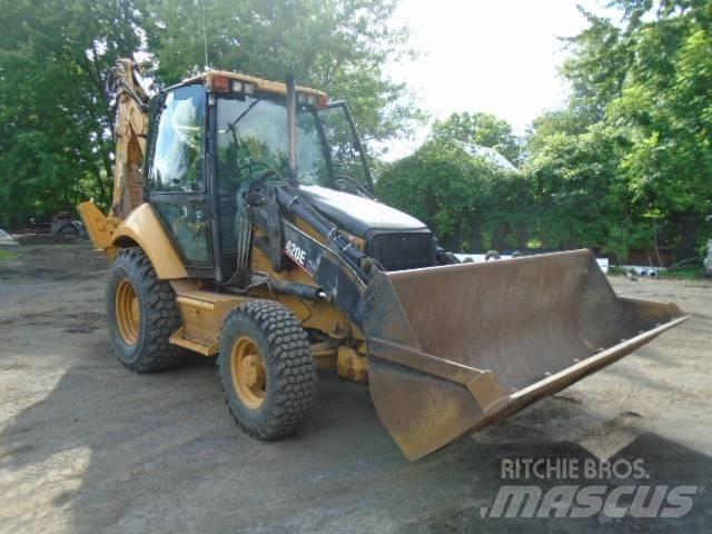 CAT 420 E IT Ekskavatoriniai krautuvai