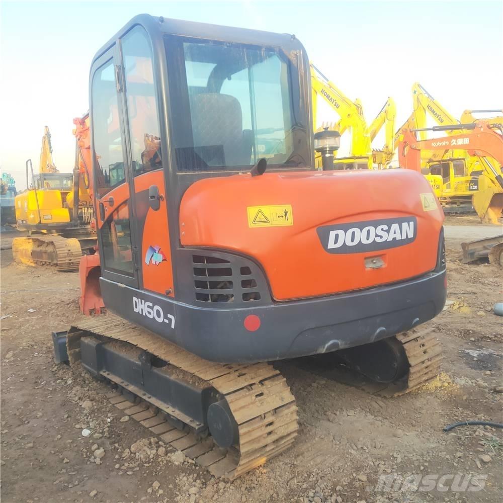 Doosan DH60-7 Mini ekskavatoriai < 7 t