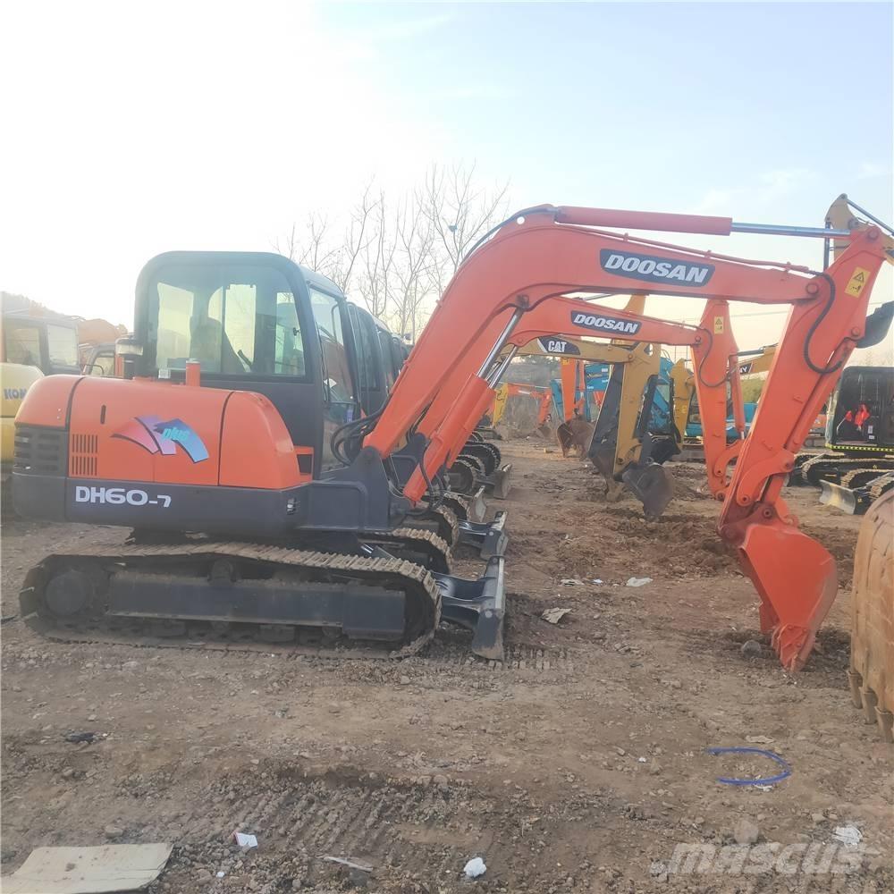 Doosan DH60-7 Mini ekskavatoriai < 7 t