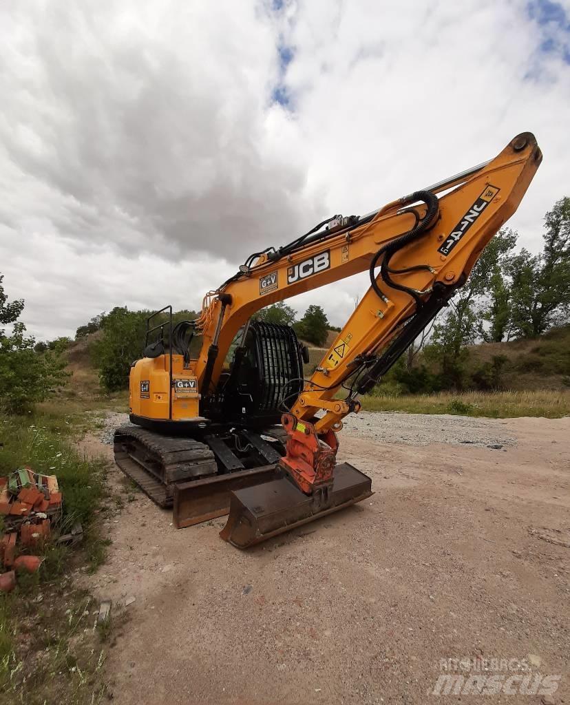 JCB JZ141 LC Vikšriniai ekskavatoriai