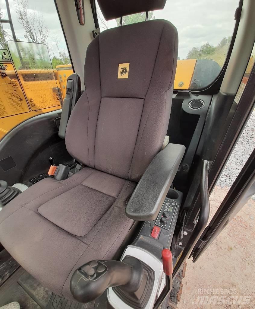 JCB JZ141 LC Vikšriniai ekskavatoriai
