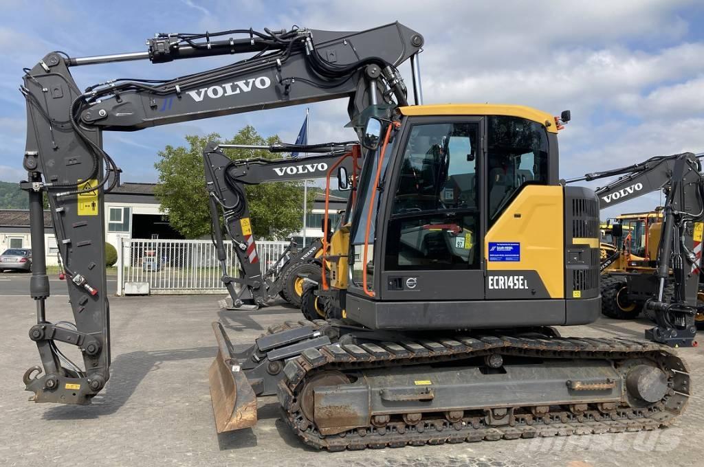 Volvo ECR 145 E Vikšriniai ekskavatoriai
