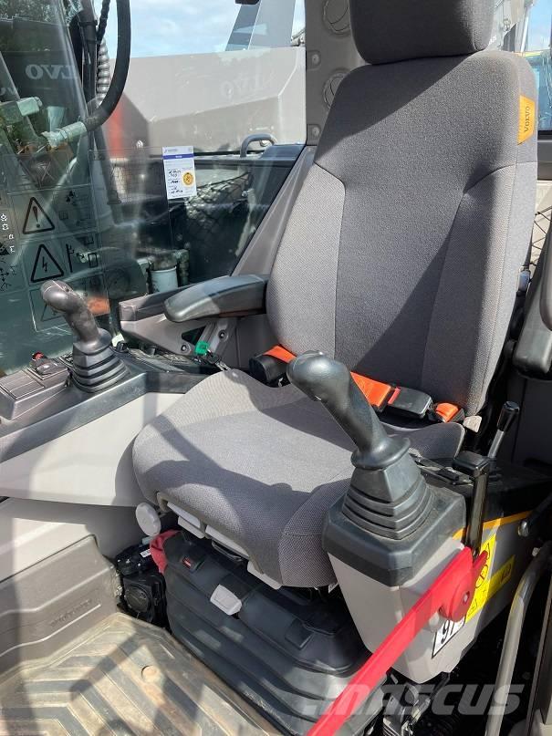 Volvo ECR 145 E Vikšriniai ekskavatoriai