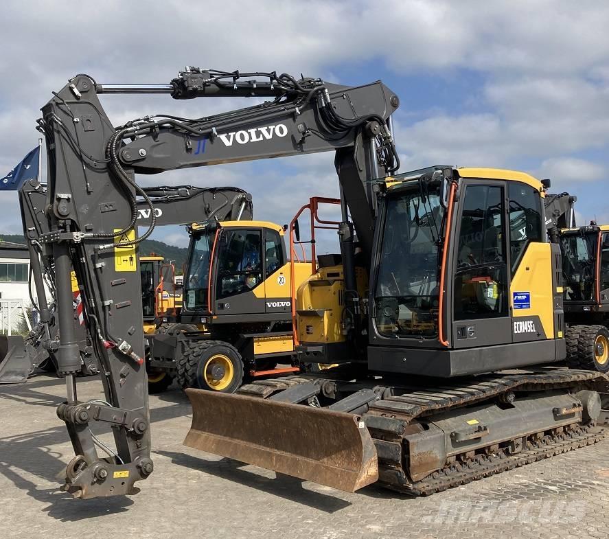 Volvo ECR 145 E Vikšriniai ekskavatoriai