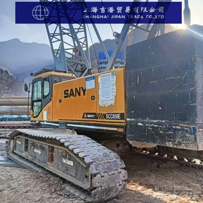 Sany SCC750E Vikšriniai kranai