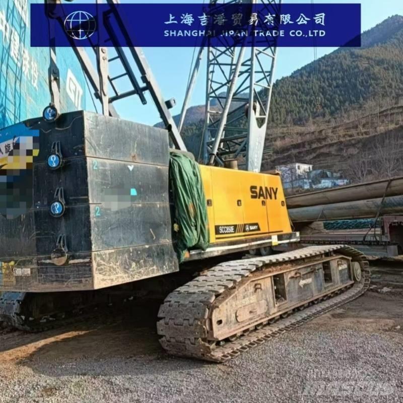 Sany SCC750E Vikšriniai kranai