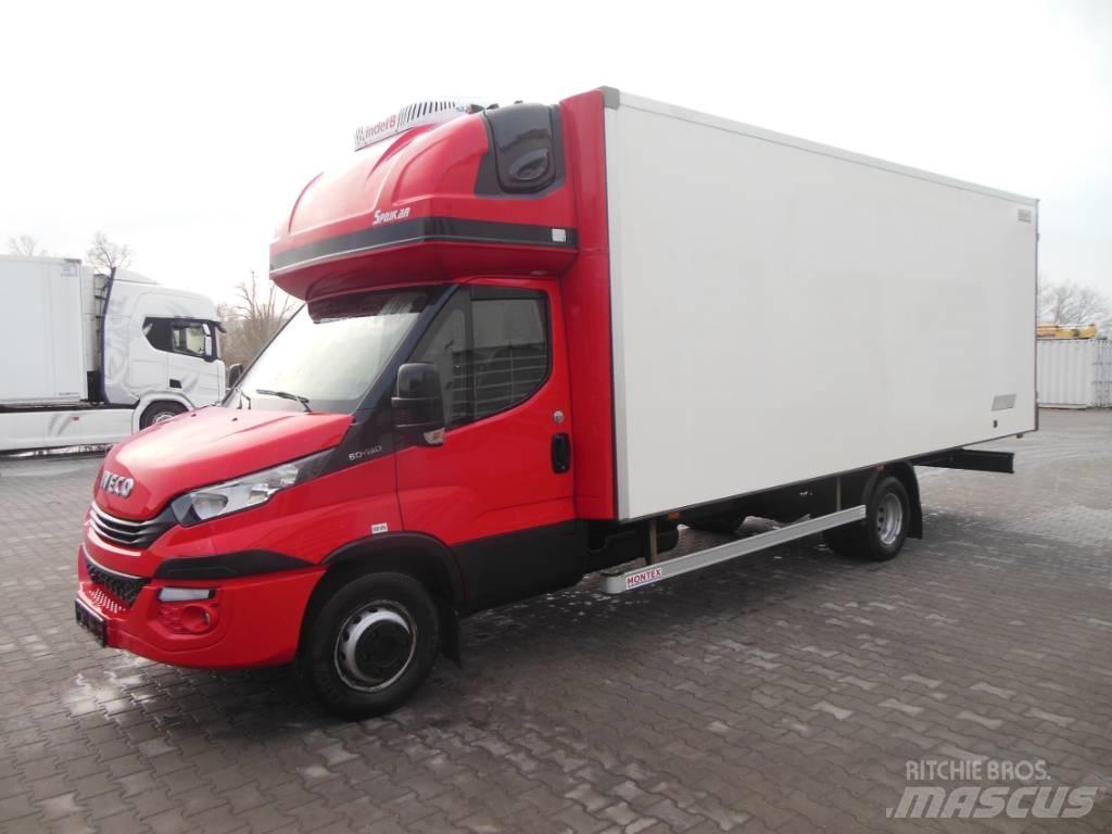 Iveco Daily 60C15 Sunkvežimiai su dengtu kėbulu