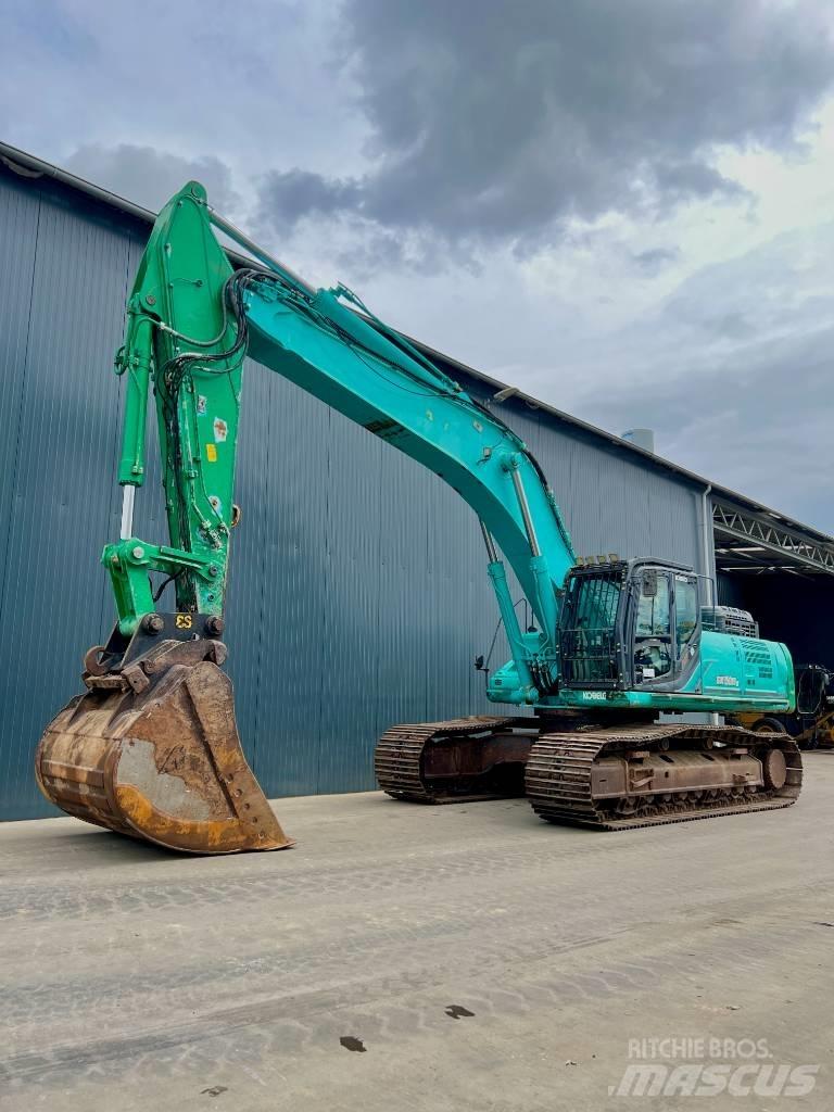 Kobelco SK500LC-9 Vikšriniai ekskavatoriai