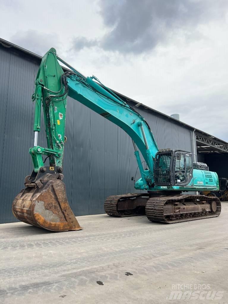 Kobelco SK500LC-9 Vikšriniai ekskavatoriai