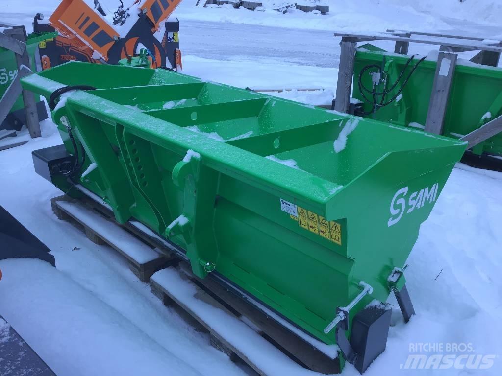 Sami SL 2300 Smėlio ir druskos barstytuvai