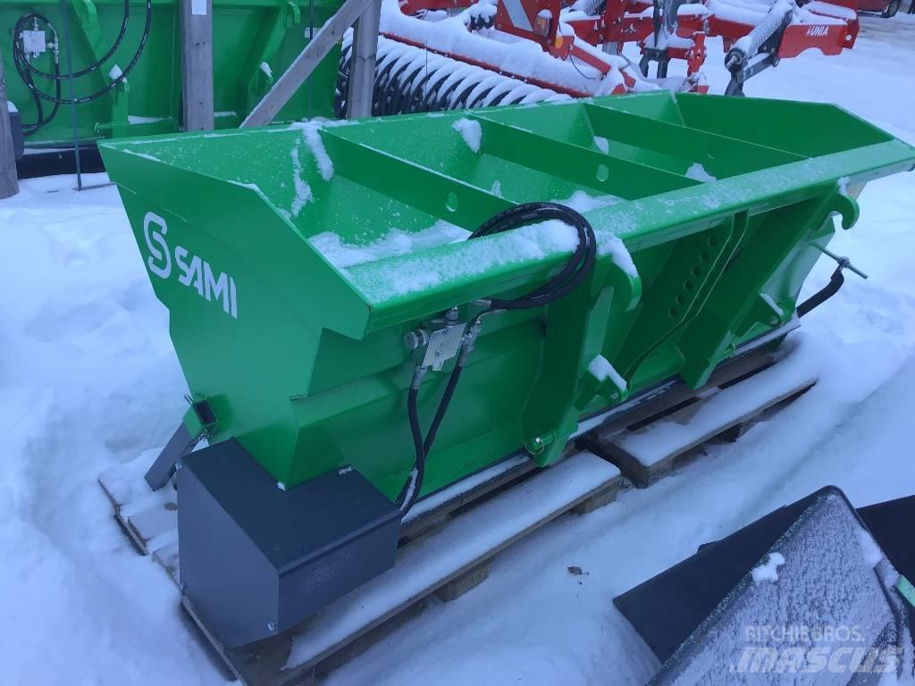 Sami SL 2300 Smėlio ir druskos barstytuvai