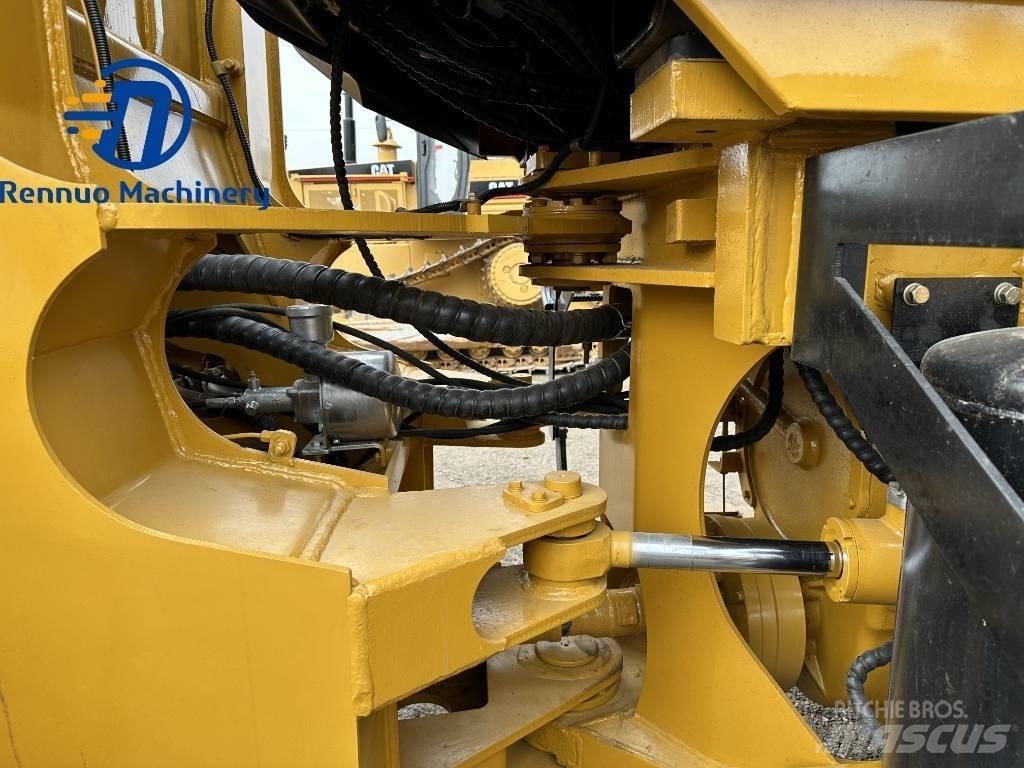 CAT 966 H St VZO Naudoti ratiniai krautuvai