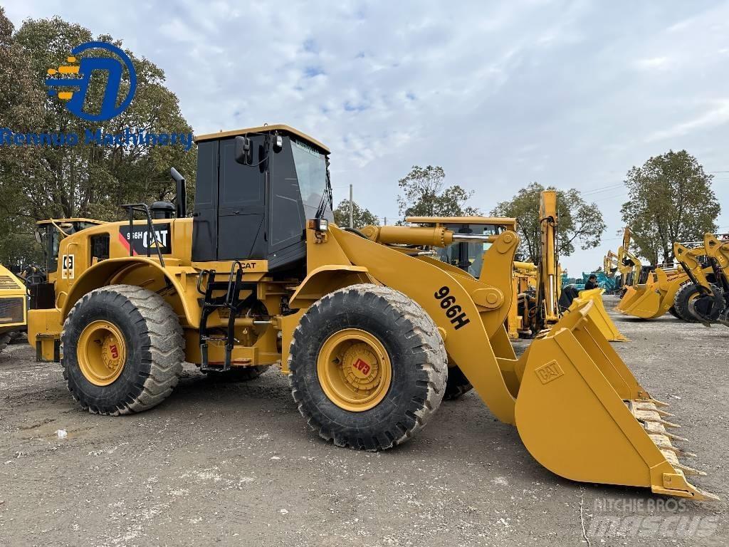 CAT 966 H St VZO Naudoti ratiniai krautuvai