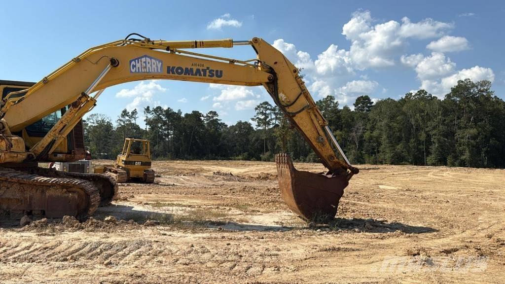 Komatsu 2012 Vikšriniai kranai